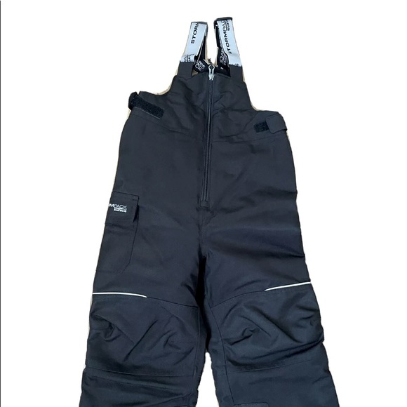 StormPack Sunice Kids Snow Pant - Black - Size 4 - Picture 9 of 15